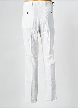 Pantalon chino tissage popeline taille normale beige EUROPANN homme