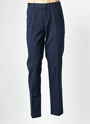 Pantalon chino tissage popeline taille normale bleu HUGO BOSS homme
