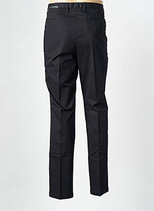 Pantalon chino tissage popeline taille normale noir HUGO BOSS homme
