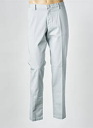 Pantalon chino tissage popeline taille normale gris HUGO BOSS homme