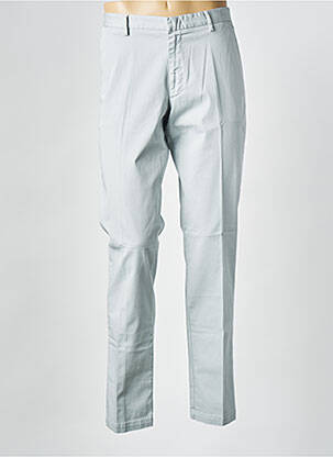 Pantalon chino tissage popeline taille normale gris HUGO BOSS homme