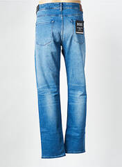 Jeans coupe droite bleu HUGO BOSS pour homme seconde vue