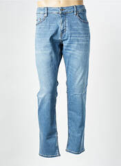 Jeans coupe droite bleu HUGO BOSS pour homme seconde vue