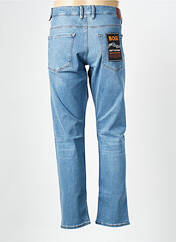 Jeans coupe droite bleu HUGO BOSS pour homme seconde vue