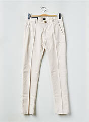 Pantalon chino beige HUGO BOSS pour homme seconde vue