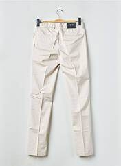 Pantalon chino beige HUGO BOSS pour homme seconde vue