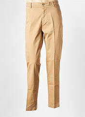 Pantalon chino marron HUGO BOSS pour homme seconde vue