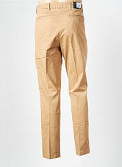 Pantalon chino marron HUGO BOSS pour homme seconde vue