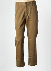 Pantalon chino marron HUGO BOSS pour homme seconde vue