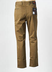 Pantalon chino marron HUGO BOSS pour homme seconde vue