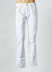 Pantalon droit blanc HUGO BOSS pour homme seconde vue