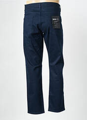 Pantalon droit bleu HUGO BOSS pour homme seconde vue
