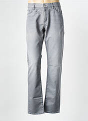 Pantalon droit gris HUGO BOSS pour homme seconde vue
