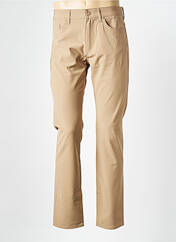Pantalon droit marron HUGO BOSS pour homme seconde vue