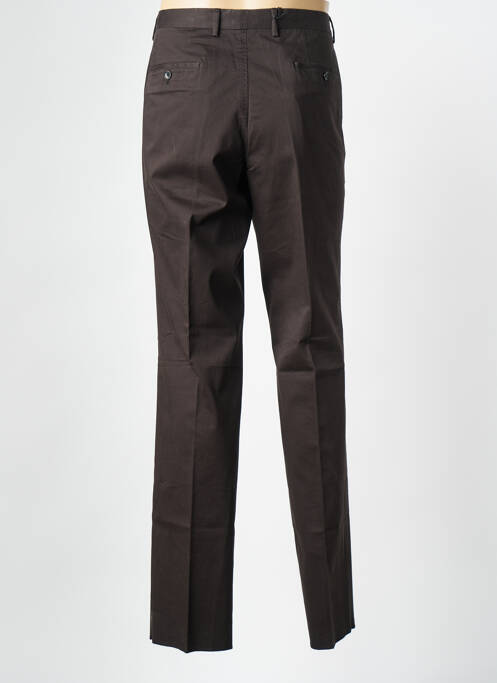 Pantalon chino tissage popeline taille normale noir HUGO BOSS homme