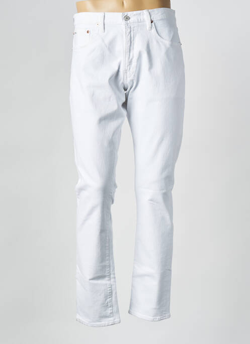 Jeans coupe droite blanc RALPH LAUREN pour homme