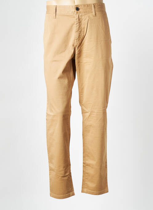 Pantalon chino beige HUGO BOSS pour homme
