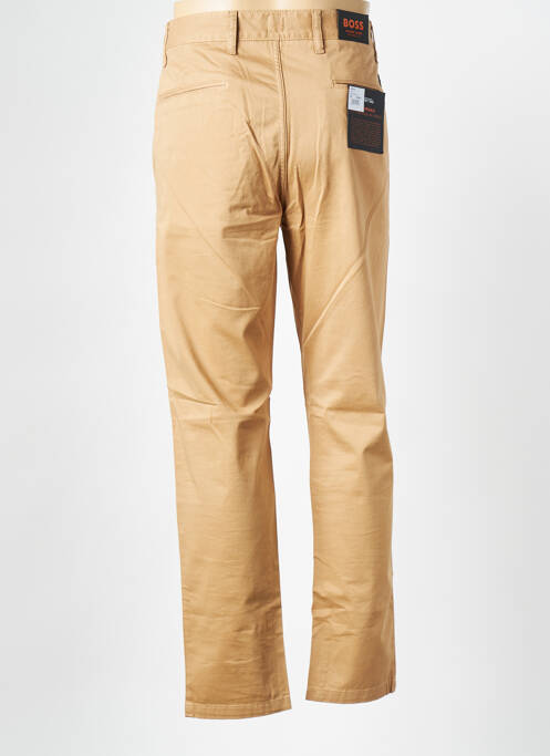 Pantalon chino beige HUGO BOSS pour homme