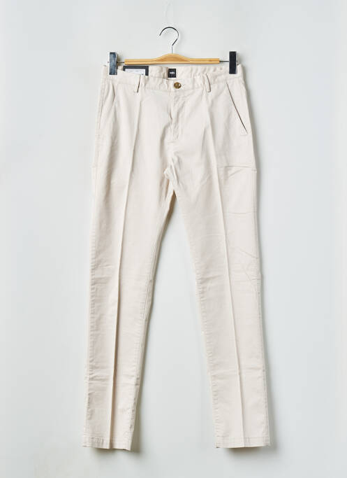 Pantalon chino beige HUGO BOSS pour homme