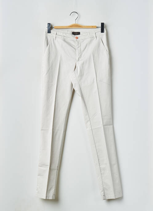 Pantalon chino beige SONNI D'ARCO pour homme