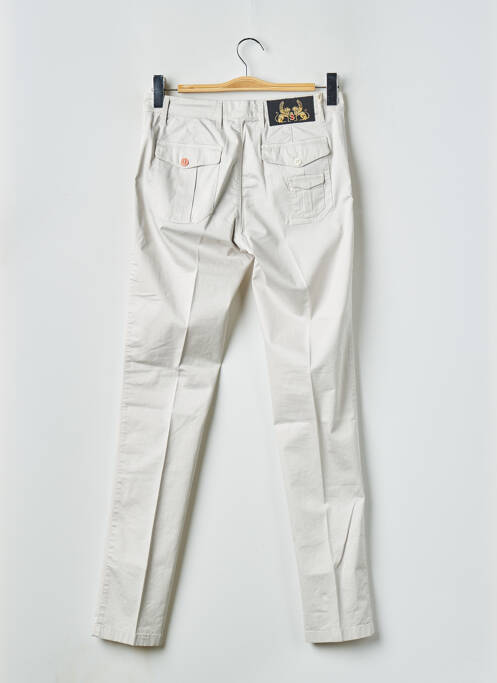 Pantalon chino beige SONNI D'ARCO pour homme