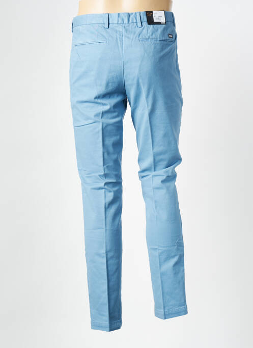 Pantalon chino bleu HUGO BOSS pour homme