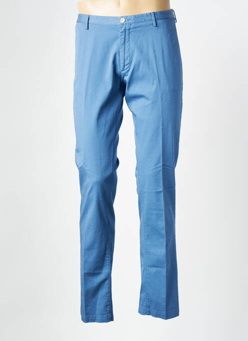 Pantalon chino bleu HUGO BOSS pour homme