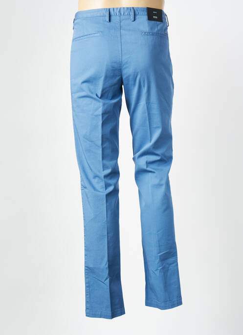 Pantalon chino bleu HUGO BOSS pour homme
