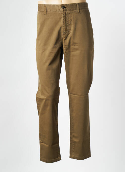 Pantalon chino marron HUGO BOSS pour homme