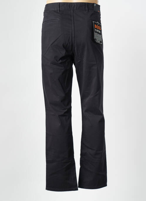 Pantalon chino noir HUGO BOSS pour homme