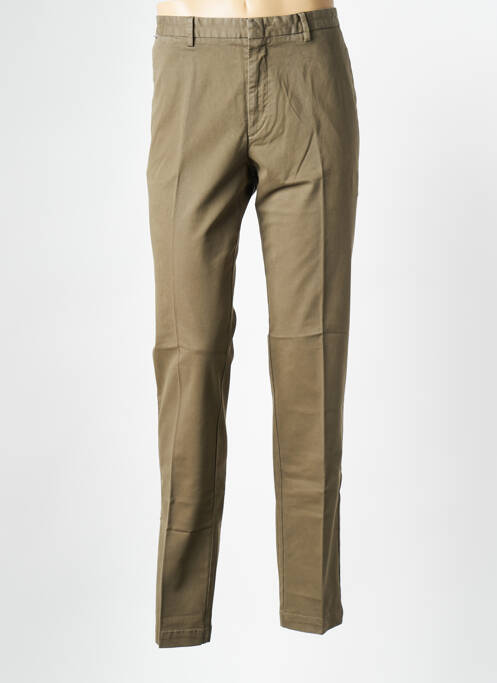 Pantalon chino vert HUGO BOSS pour homme