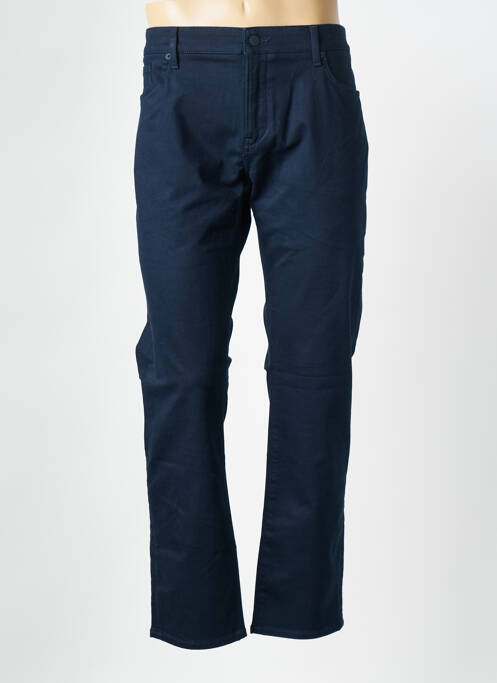 Pantalon droit bleu HUGO BOSS pour homme