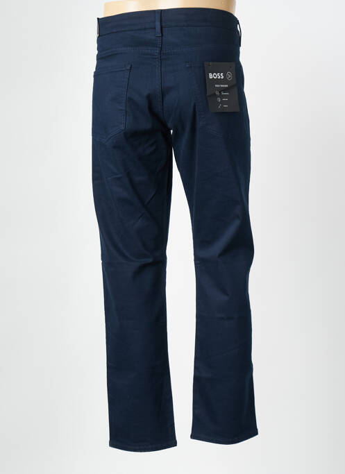 Pantalon droit bleu HUGO BOSS pour homme