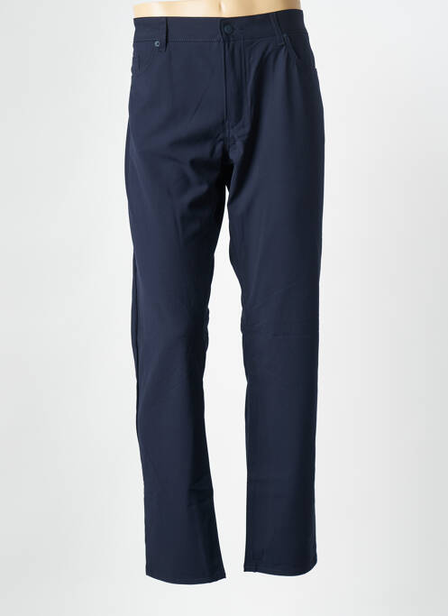Pantalon droit bleu HUGO BOSS pour homme