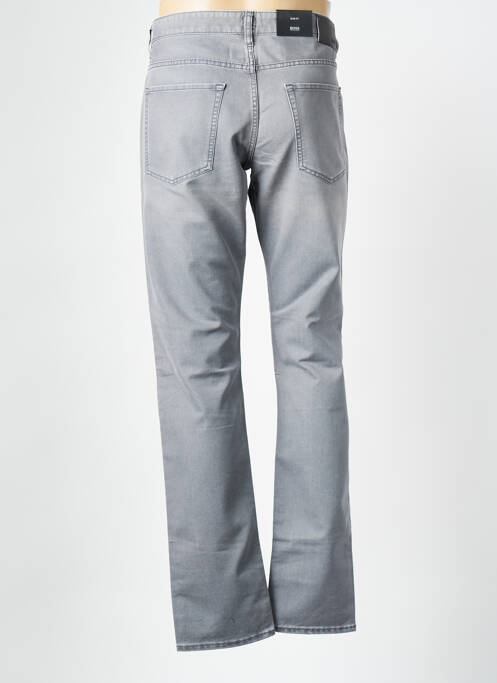 Pantalon droit gris HUGO BOSS homme