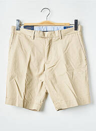 Bermuda taille à pinces taille normale beige RALPH LAUREN homme