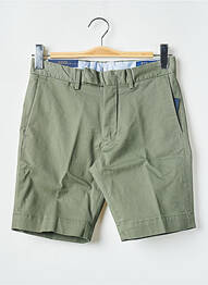 Bermuda taille à pinces taille normale vert RALPH LAUREN homme