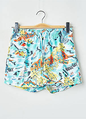 Short de bain recyclé bleu SUNDEK garçon