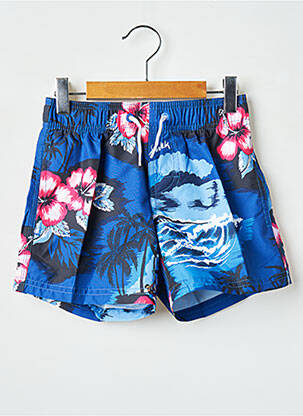 Short de bain recyclé bleu SUNDEK garçon