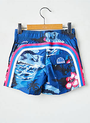 Short de bain recyclé bleu SUNDEK garçon