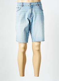 Bermuda stretch taille normale bleu HUGO BOSS homme