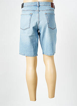 Bermuda stretch taille normale bleu HUGO BOSS homme
