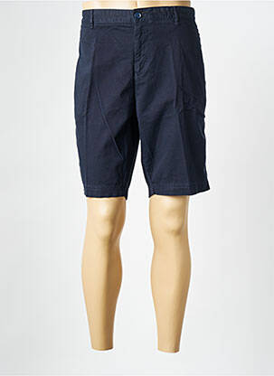 Bermuda taille à pinces taille normale bleu HUGO BOSS homme
