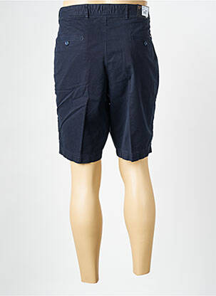 Bermuda taille à pinces taille normale bleu HUGO BOSS homme