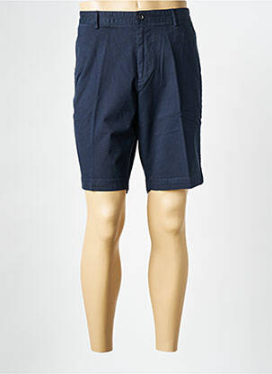 Bermuda taille à pinces taille normale bleu HUGO BOSS homme