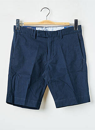 Bermuda taille à pinces taille normale bleu RALPH LAUREN homme