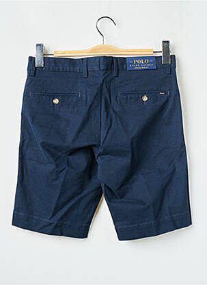 Bermuda taille à pinces taille normale bleu RALPH LAUREN homme