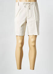 Bermuda beige HUGO BOSS pour homme seconde vue
