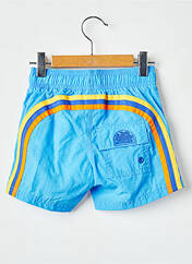 Short de bain bleu SUNDEK pour garçon seconde vue