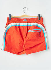 Short de bain orange SUNDEK pour garçon seconde vue